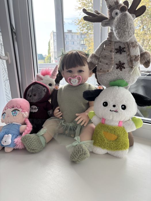 Продам пакет с игрушками для девочки