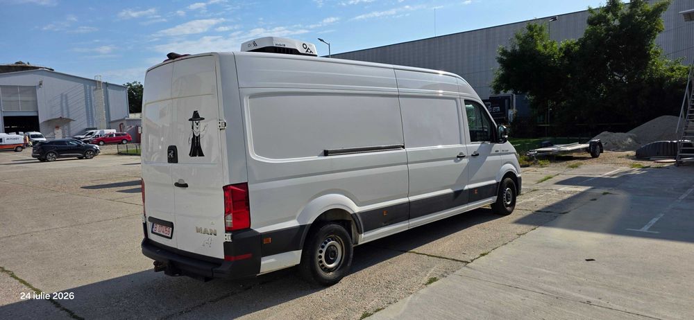 Utilitara MAN TGE 3.180 4x4 pentru conversie campervan