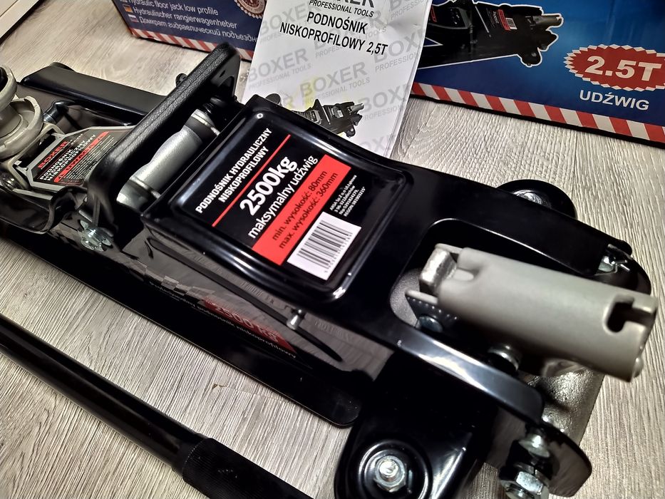 Cric hidraulic 2500 Kg Profil Jos BOXER BX-456, Nou!