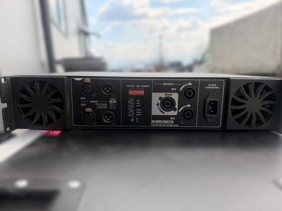 Усилвател Audiocenter Pro 6