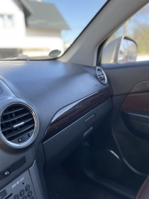 Opel Antara 4x4.