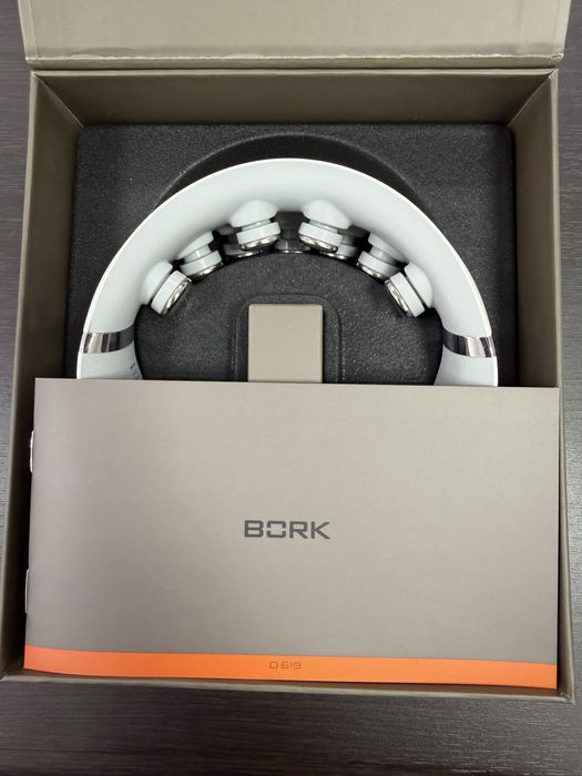 Продам массажер для шеи Bork