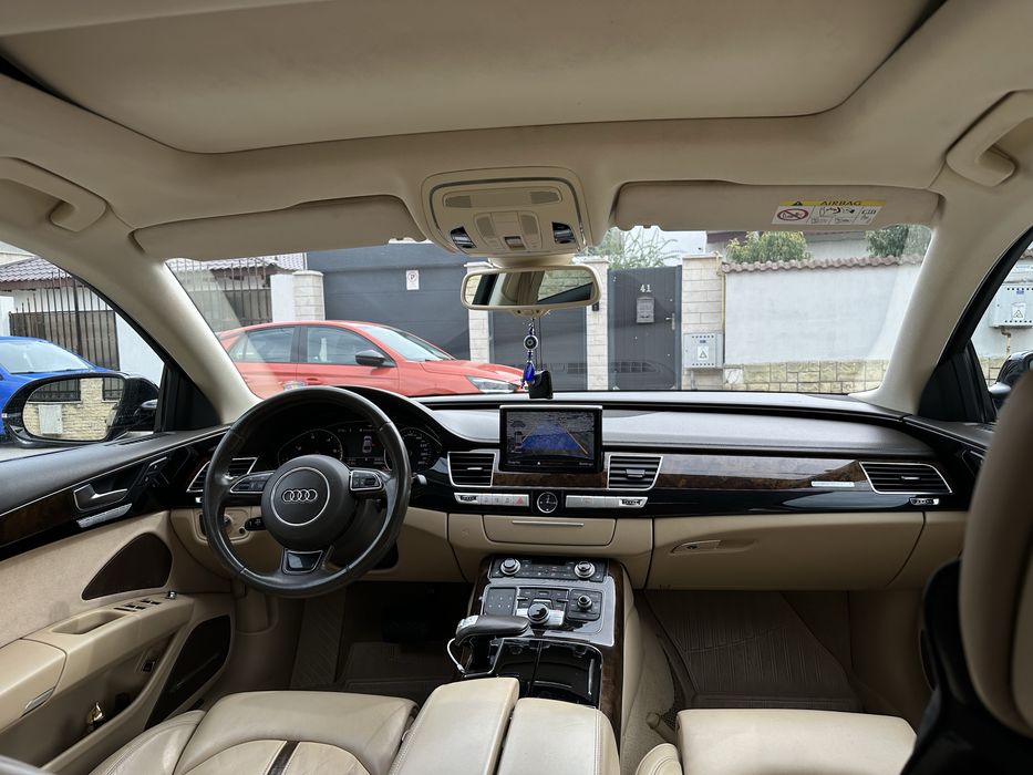 Audi A8 { 2016 } 3.0 Diesel Matrix Variante
