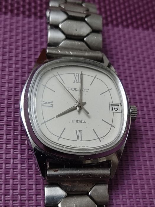 Часы ручные механические пр СССР!