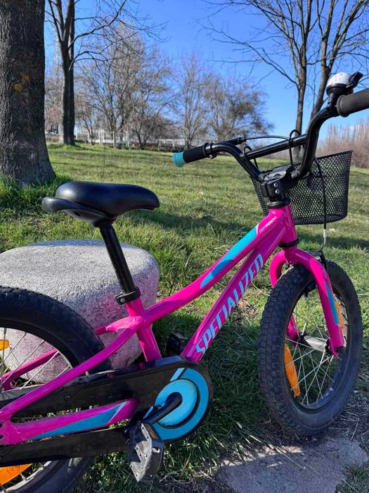 Детско колело Specialized 16 RIPROCK + помощни колела
