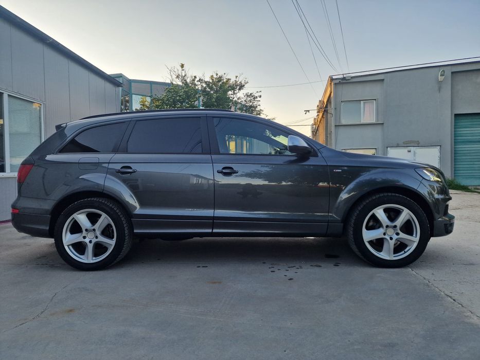 Audi Q7 extra full. Euro6
