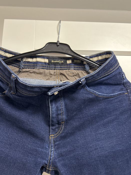Blugi de toamna, marime 34, Massimo Dutti