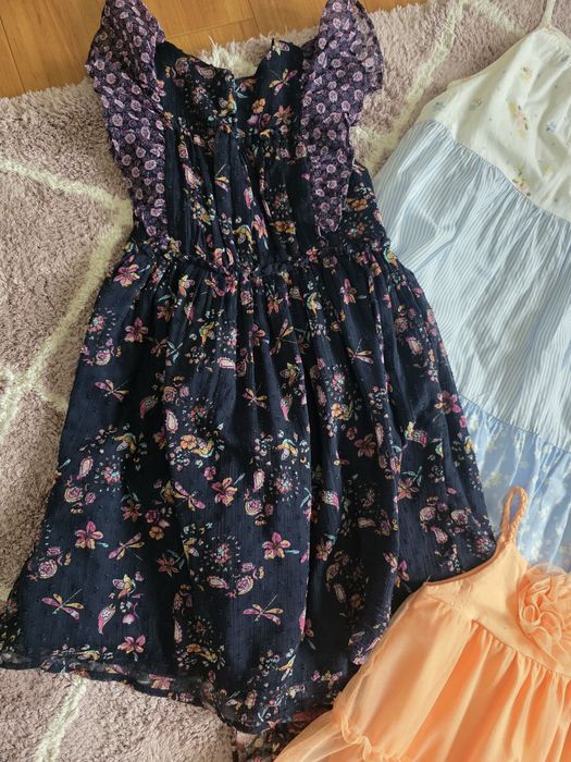 Rochii 6-8 ani- Zara, Reserved, H&M