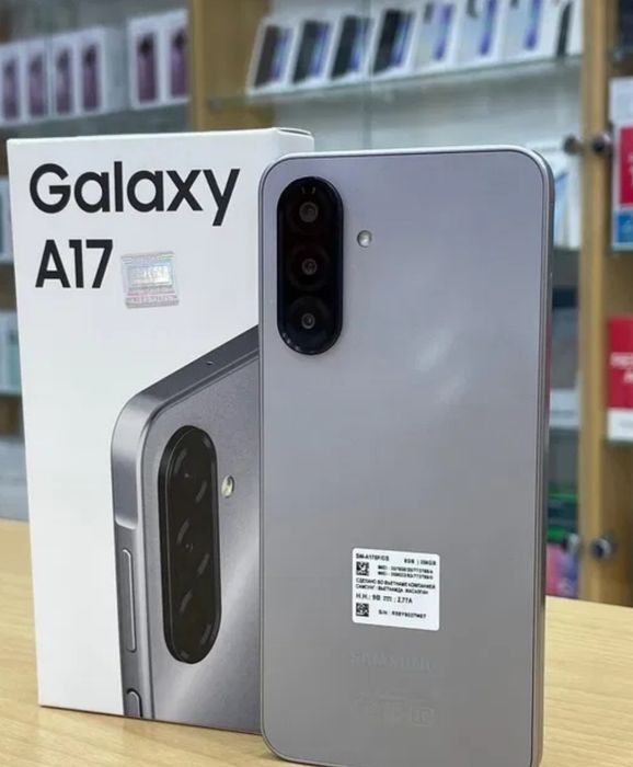 Samsung A17 6/128GB yangi