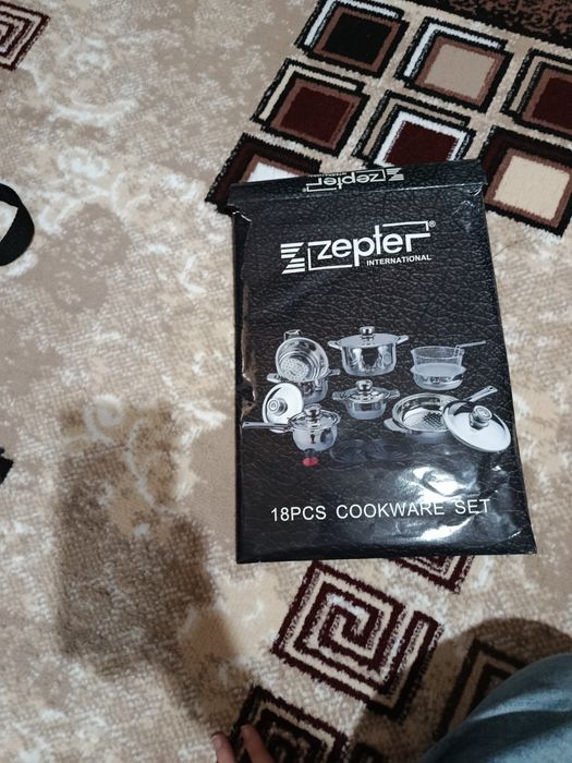 Новый набор премиум-посуды Zepter Internation