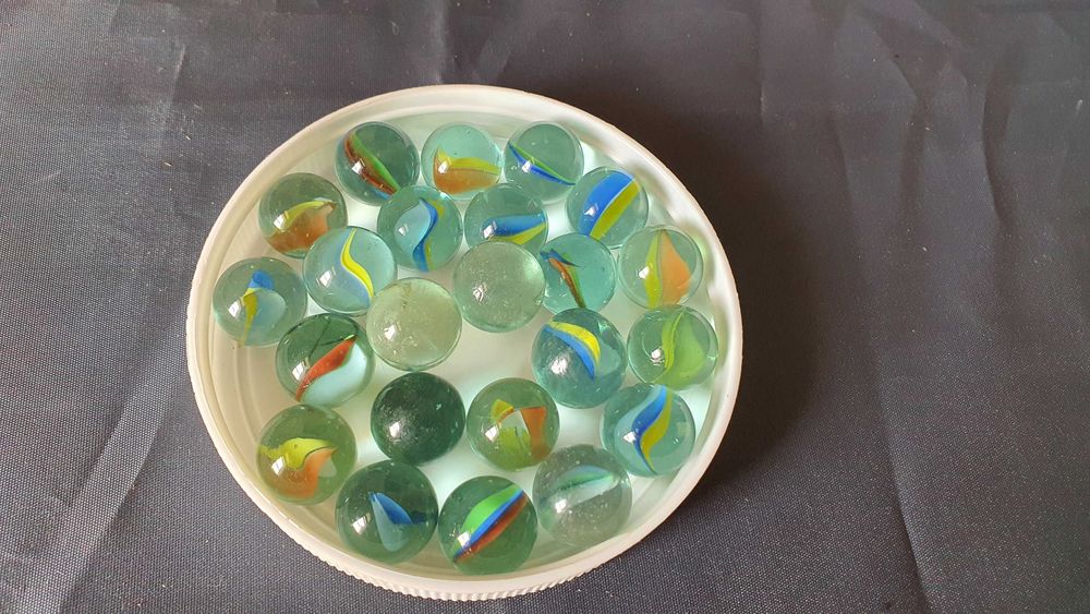 Bile din  sticla pentru pop it