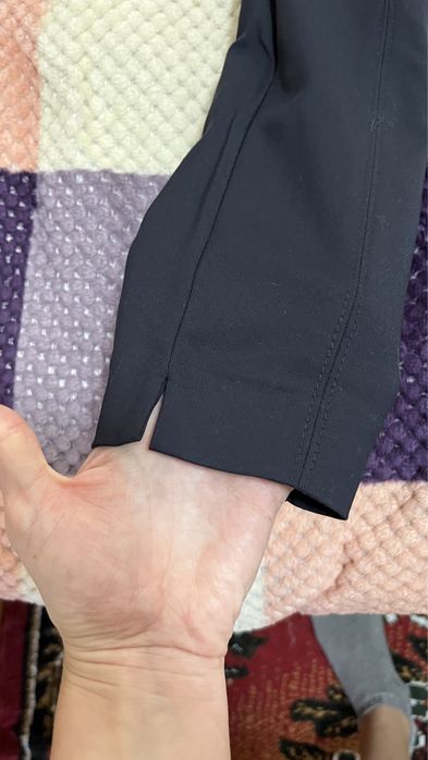 Брюки темно синие ostin