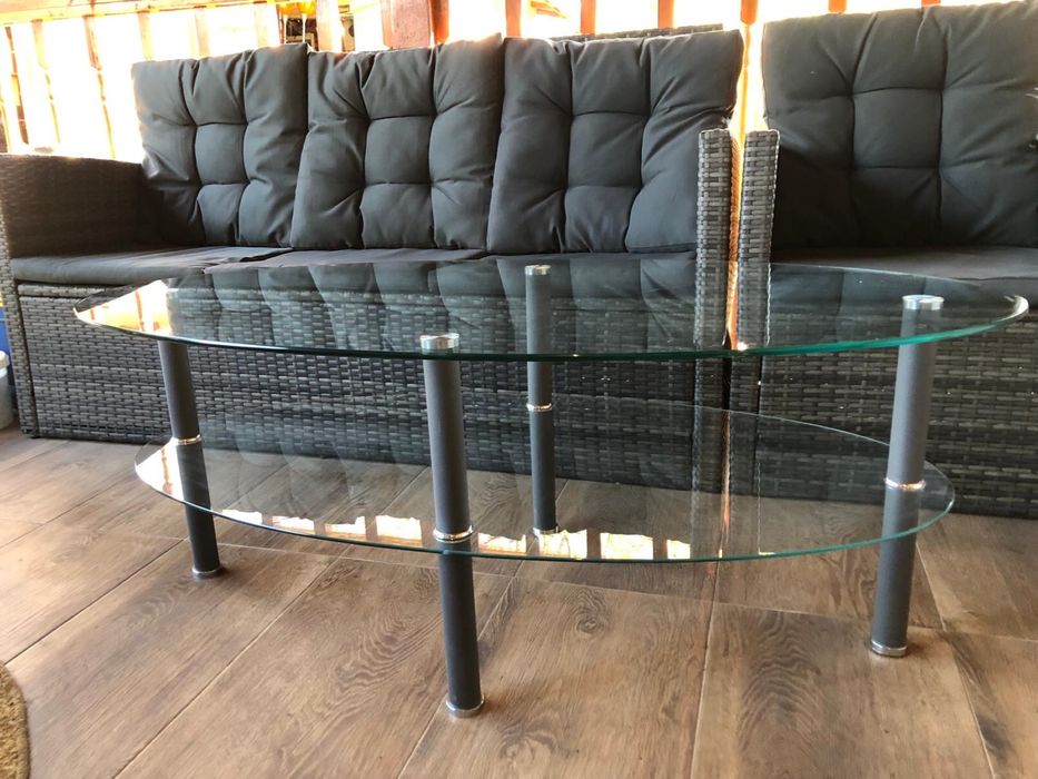 Stare excelenta! Masa living de sticla
