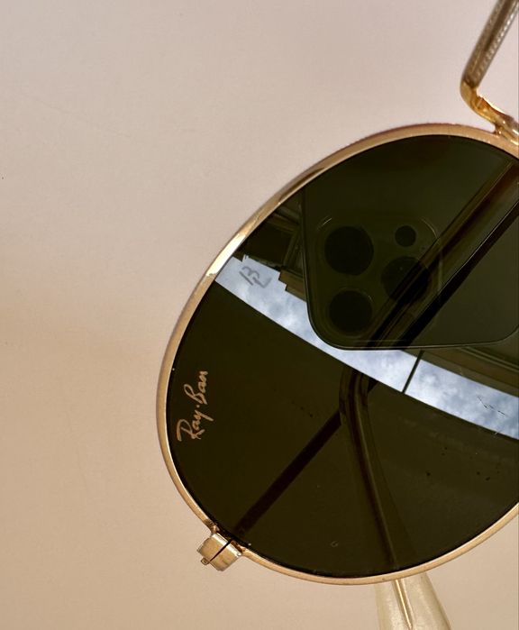 Ray Ban B&L USA Oval 48mm – Оригинални винтидж с двойна гравировка