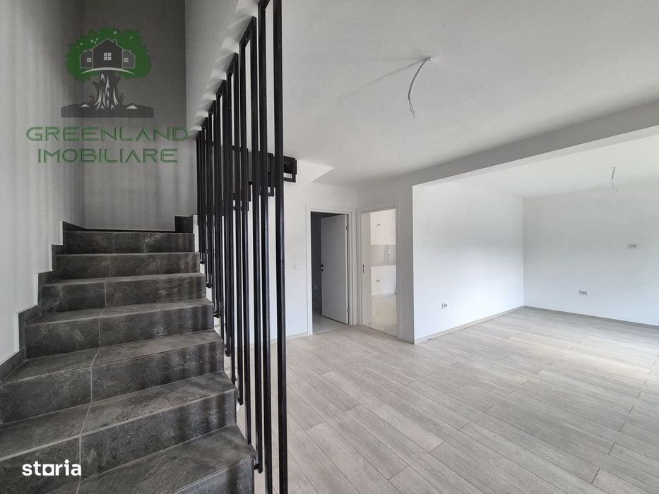 CASA SEMI SINGLE 4 camere, 2 bai, 129mp, teren 270mp, Lunca Cetatuii