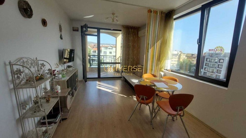 Продава се Двустаен апартамент в к.к. Слънчев бряг - 60 кв.м за 1334 €/кв.м - Снимка #6