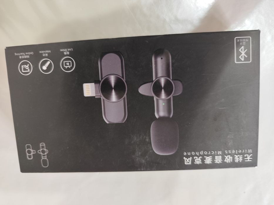 wireless microphone петличка