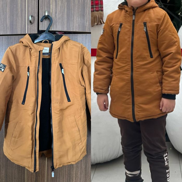 Парка куртка детская 7-8 лет