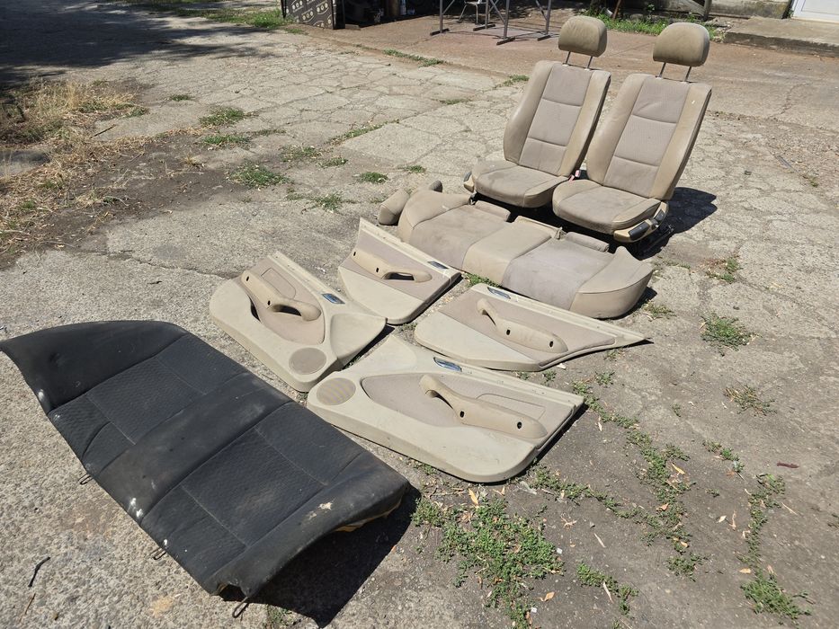 Vand interior e46 sedan bej crem seria 3