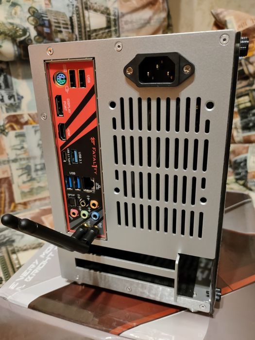 Мини ПК Ryzen 5600G Vega 7 Win 11Pro