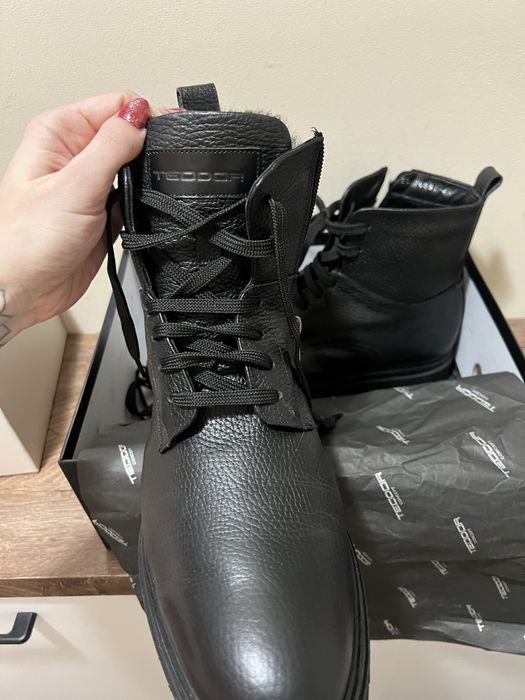 Нови зимни кубинки /боти ТЕОДОР