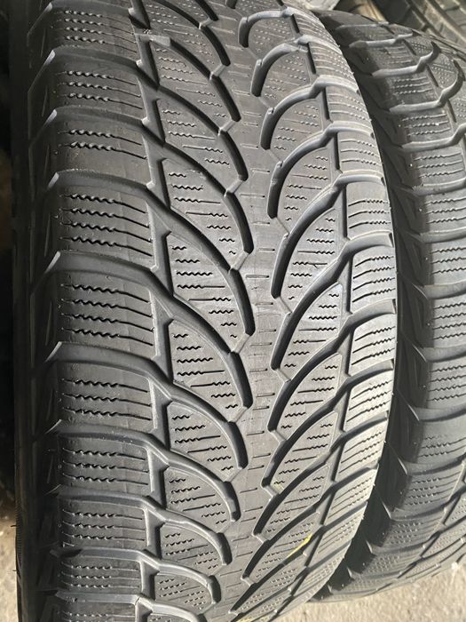 225/55/17 пара бу бриджестоун