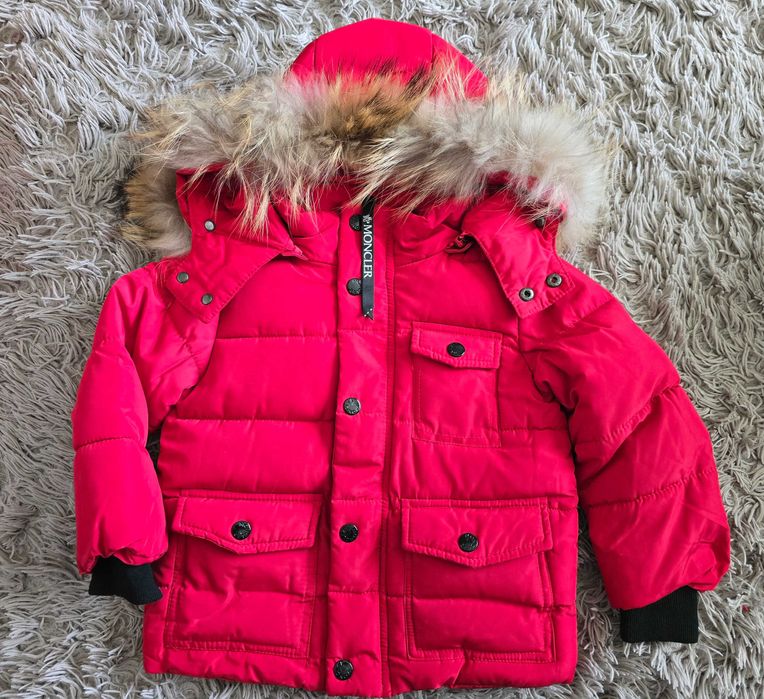 Детско яке MONCLER