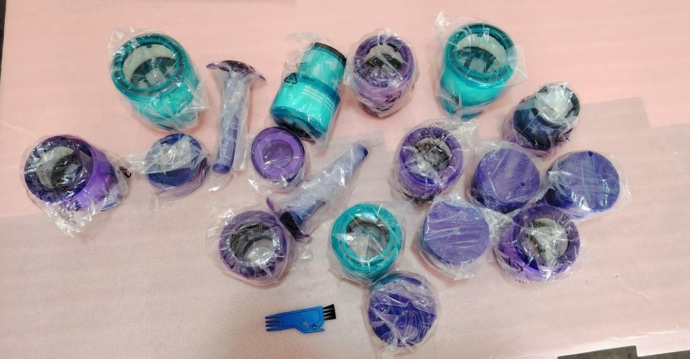 Фильтра на пылесос Dyson V7 v8 v10(usa) v10(China) v10slim v11 v15 v12