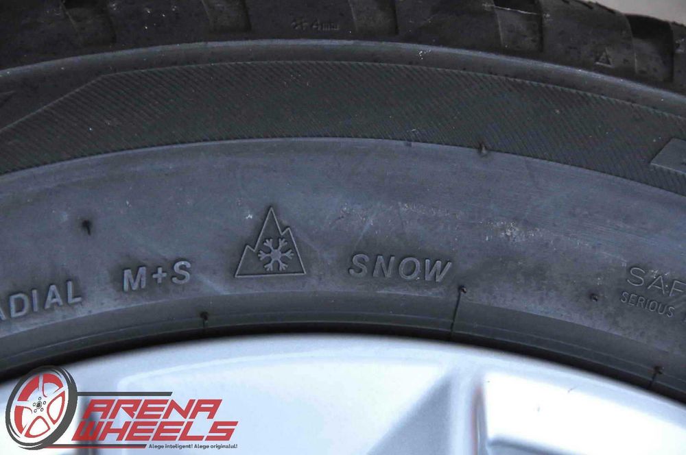 Roti Iarna 17 inch Originale Audi A4 8W B9 Bridgestone 225/50 R17