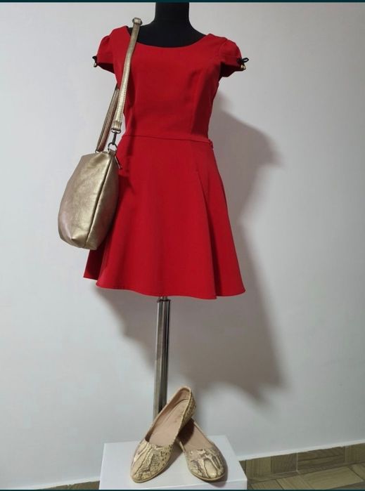 Balerini cu imprimeu snake print din piele naturala moale,confortabili