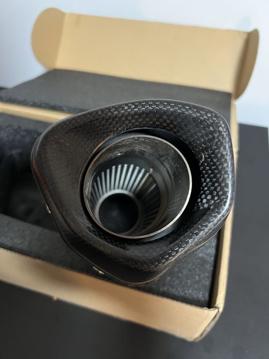 Akrapovic Carbon HP Slip On 65мм BMW/Yamaha/Honda/Kawasaki/Suzuki
