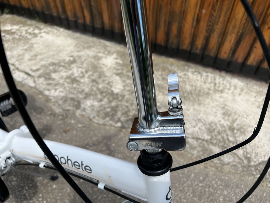 Bicicleta Pliabila Prophete Geniesser Roti pe 20”