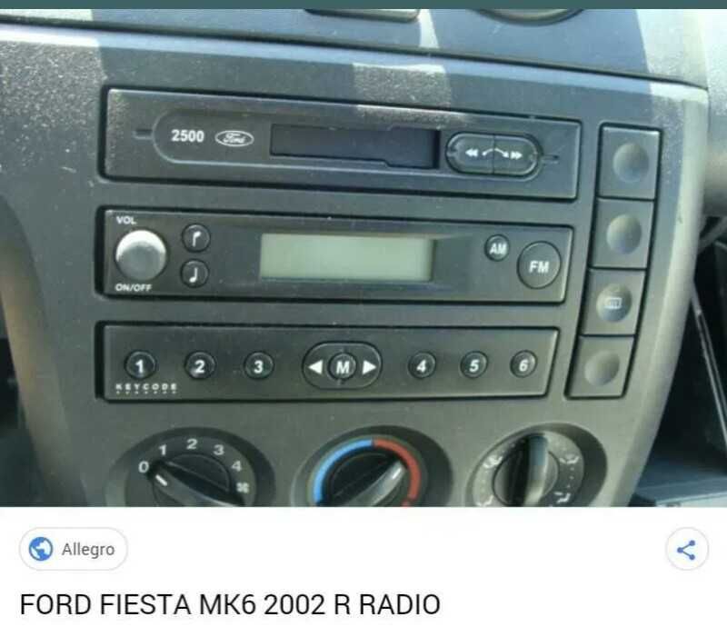 Форд / Фолксваген - радио