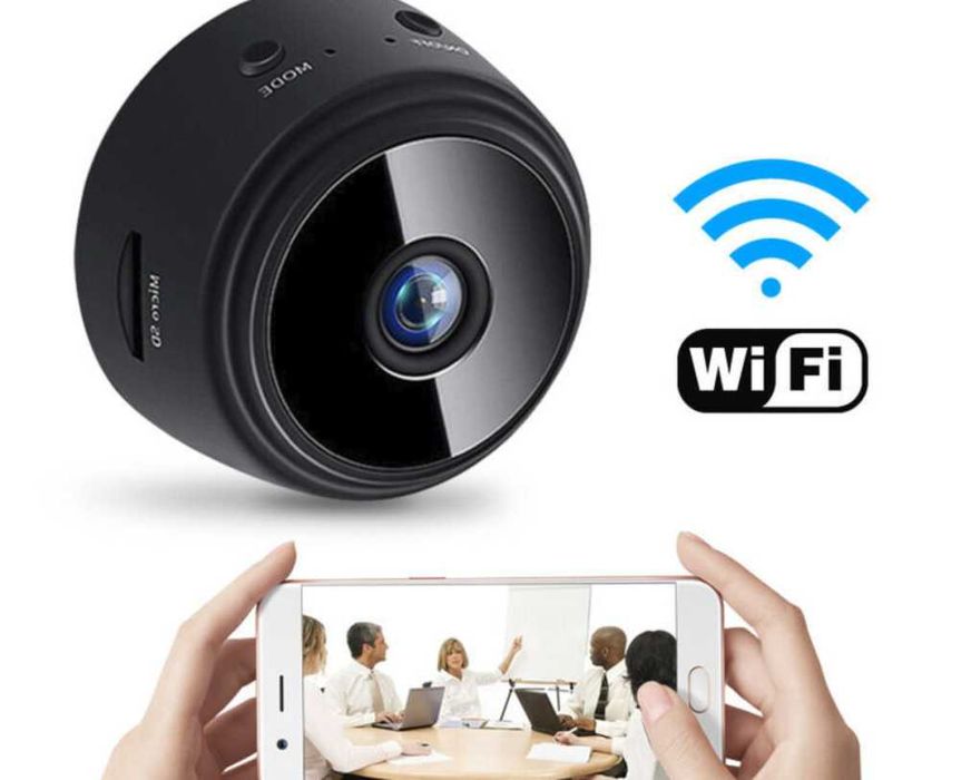Mini Camera Wifi FullHD camera supraveghere