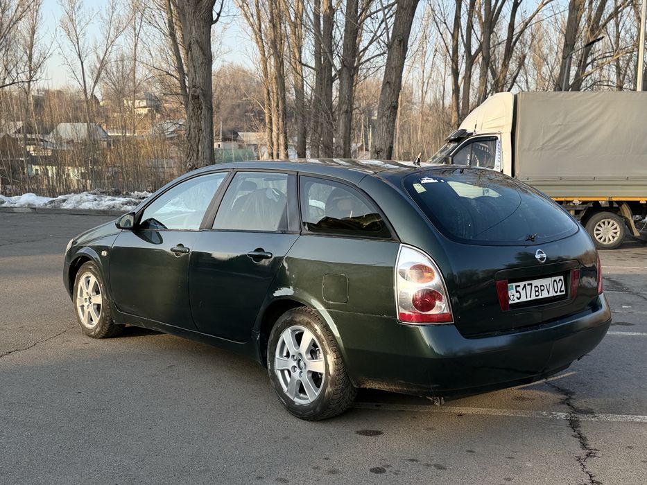 Nissan primera p12 2002