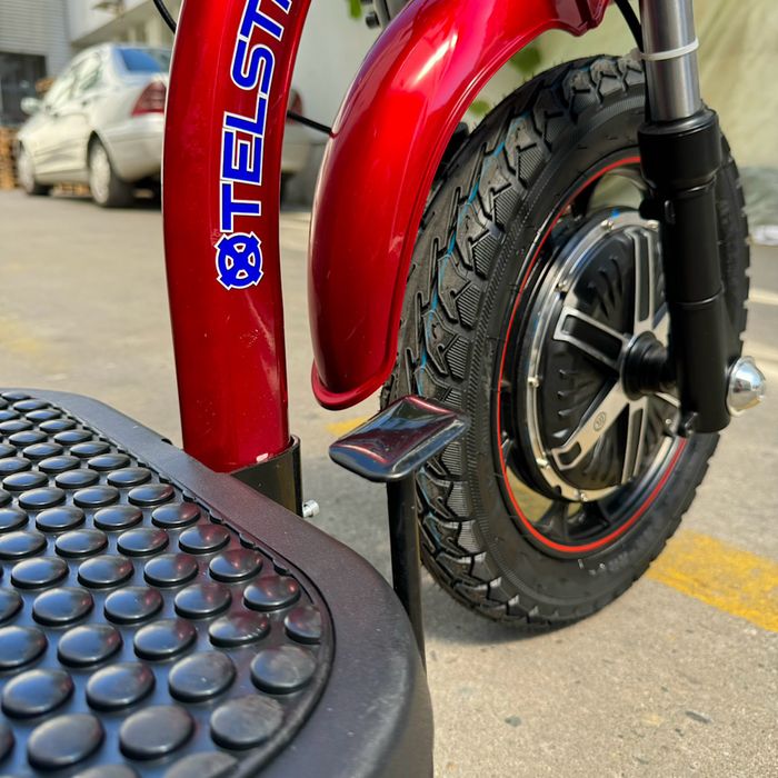 Електрическа триколка с равна платформа задно предаване TS 200.3 1200W