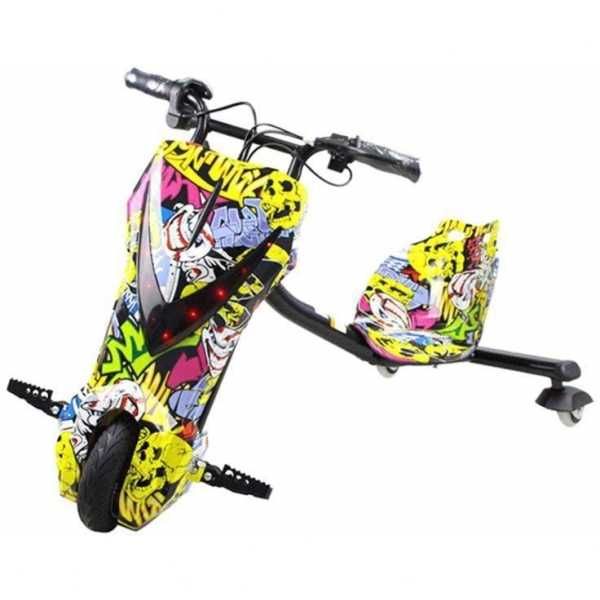 Tricicletă electrică pentru copii