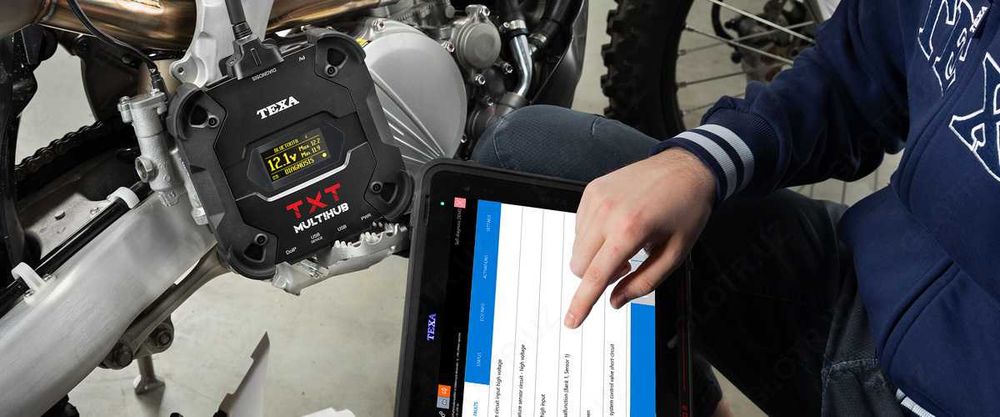 TEXA Navigator TXT MULTIHUB 2 для грузовых автомобилей и спец техники