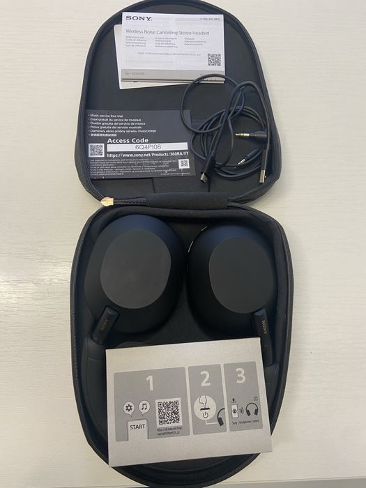 Vand casti Wireles Noise Sony YY2954