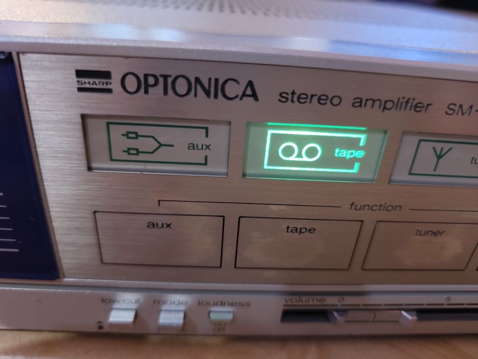 Amplificator Optonica Sharp SM 104 Made in Japan