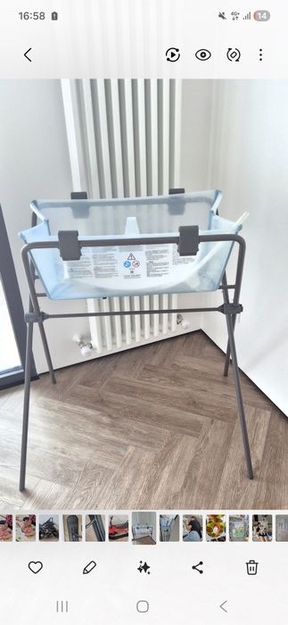 Stokke.Ванночка + подставка