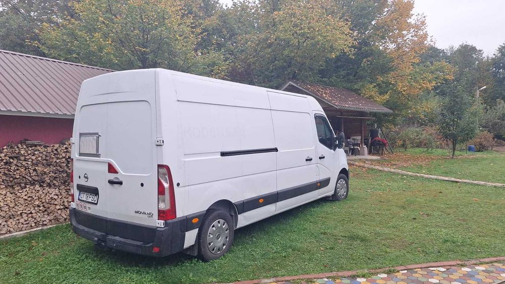 Opel Movano 2.3 CDTI | An 2016 | Categoria B (3.5t)