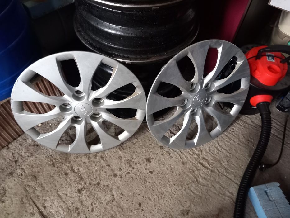 16 цолови Стоманени джанти  5х114.3/16