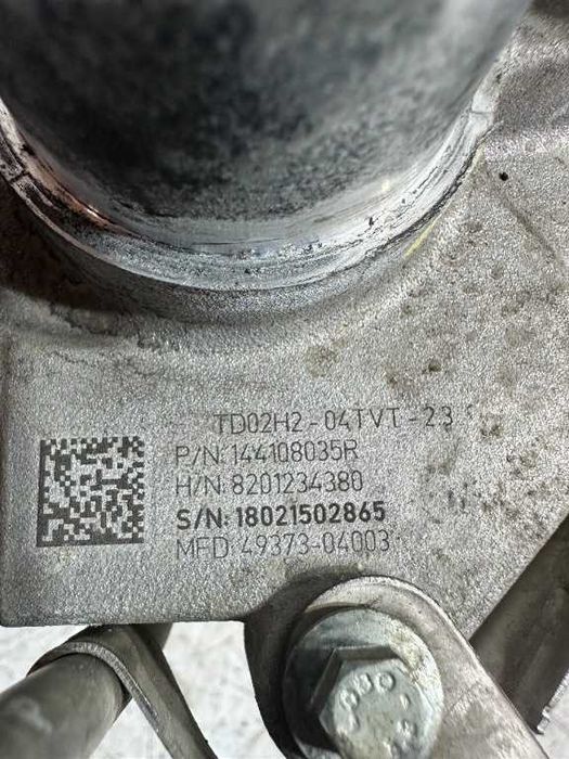Dezmembrari Turbina DACIA LOGAN MCV 2 cod piesa 144108035r
