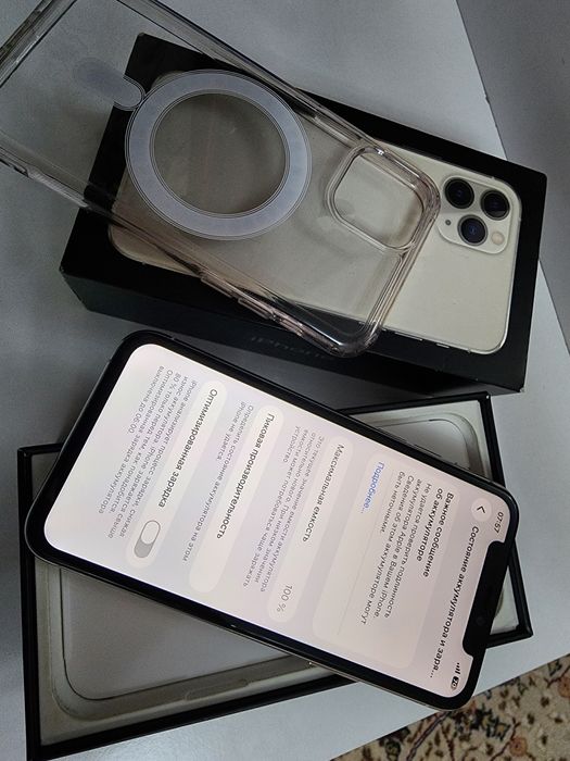 Iphone 11 Pro White 64gb Karobka DK Full Batareka 100% ios 26.2 verisy
