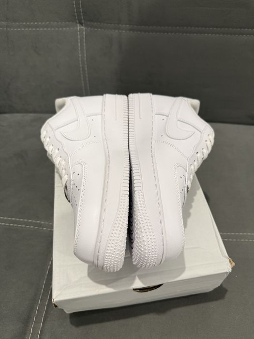 Nike Airforce 1 Triple White Premium