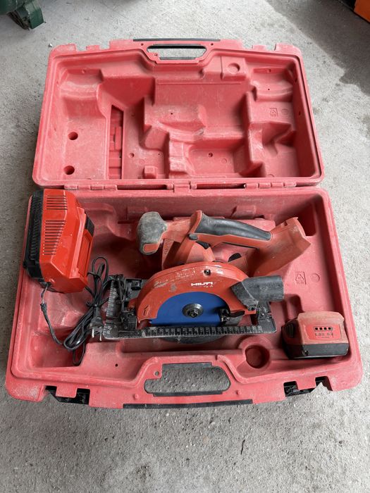Hilti SCW 22-A ръчен циркуляр