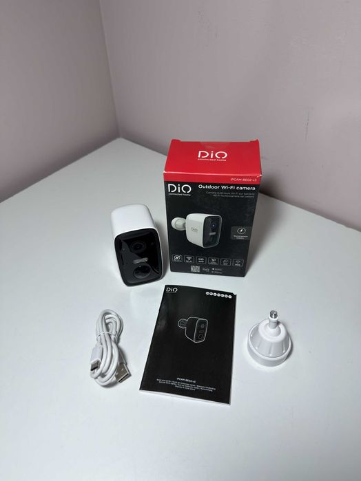 Cameră de exterior WiFi cu baterie DIO IPCAM-BE02