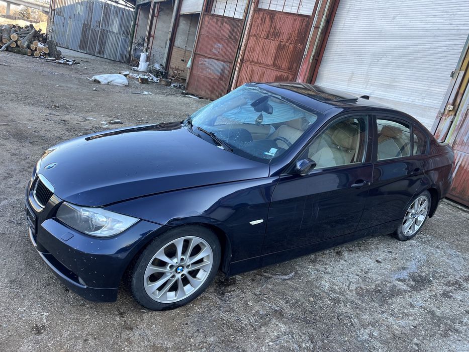 Bmw 318d 122 НА ЧАСТИ