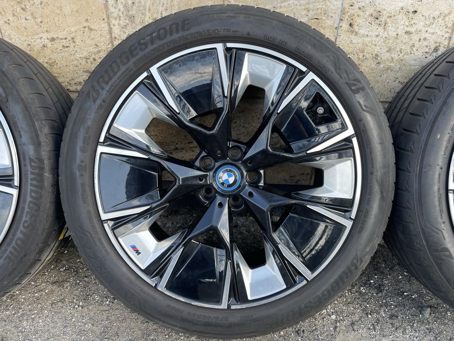 Jante Roți 20 Originale BMW X3 X4 G01 G02 IX.3 M Anvelope vara 245 45 R20 / 275 40 R20 ca noi